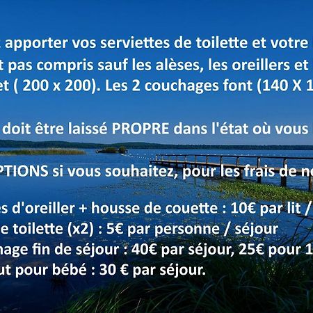 T2, 50M Du Lac, Piscine, Wifi, Jardin Terrasse Sans Vis-A-Vis, 1 A 4 Pers Aureilhan  Luaran gambar