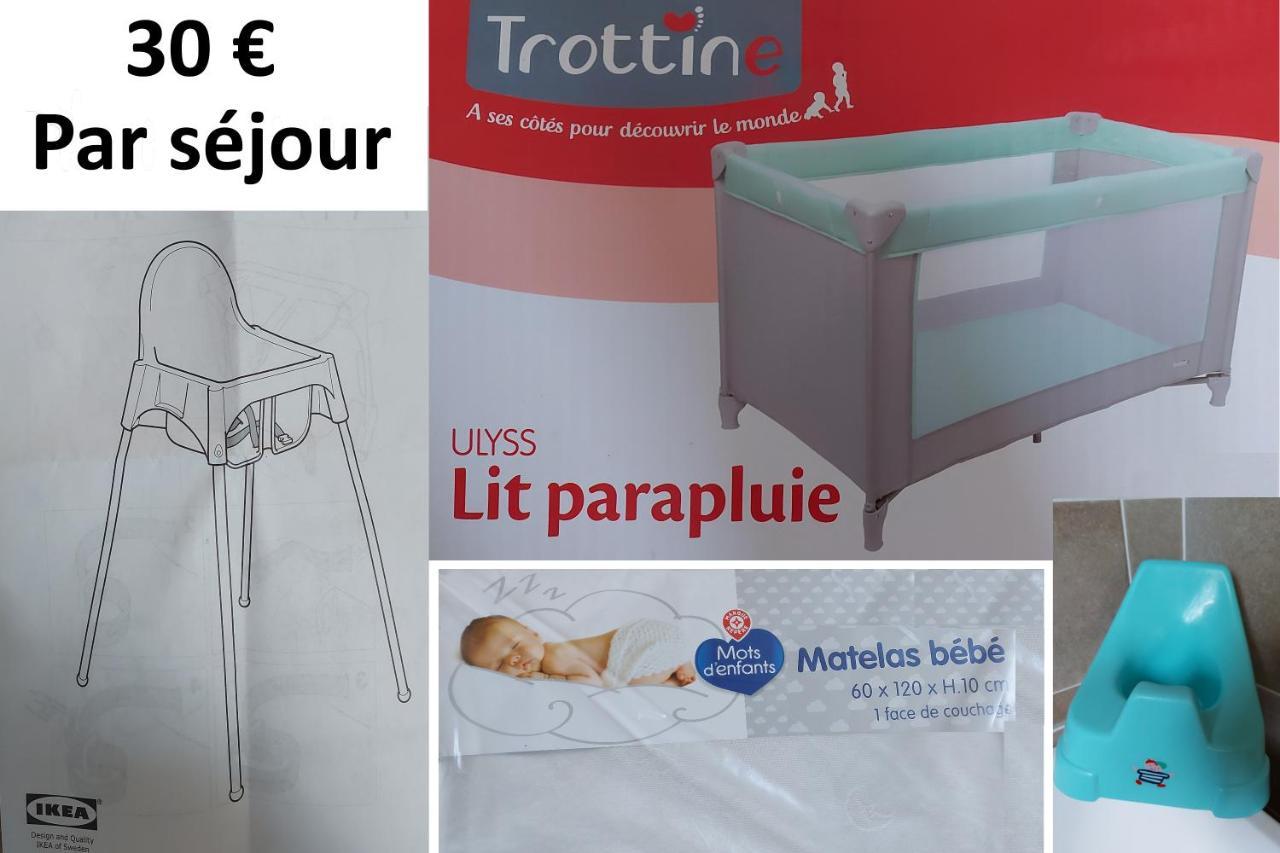 T2, 50M Du Lac, Piscine, Wifi, Jardin Terrasse Sans Vis-A-Vis, 1 A 4 Pers Aureilhan  Luaran gambar
