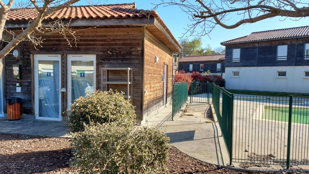 T2, 50M Du Lac, Piscine, Wifi, Jardin Terrasse Sans Vis-A-Vis, 1 A 4 Pers Aureilhan  Luaran gambar