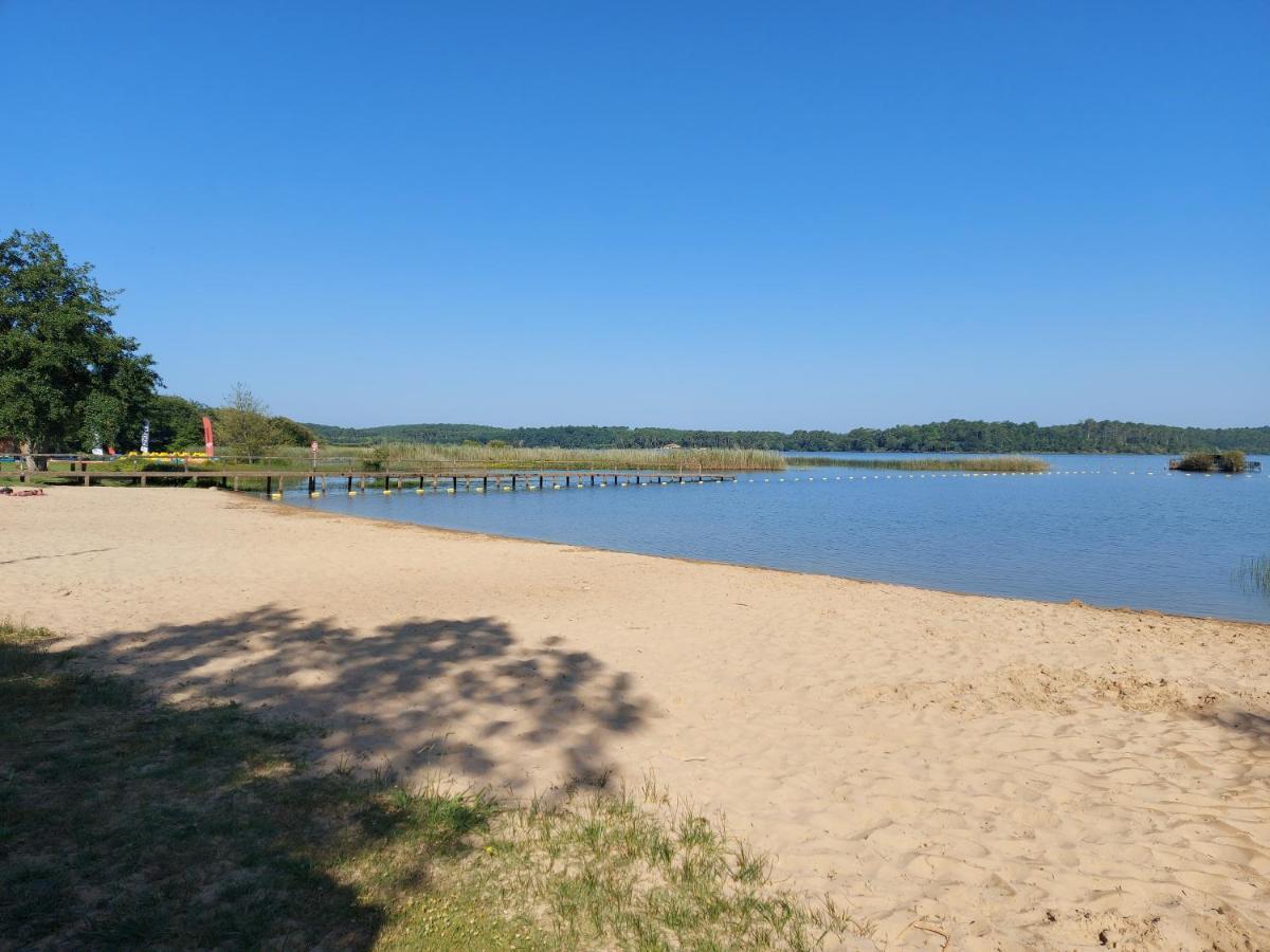 T2, 50M Du Lac, Piscine, Wifi, Jardin Terrasse Sans Vis-A-Vis, 1 A 4 Pers Aureilhan  Luaran gambar