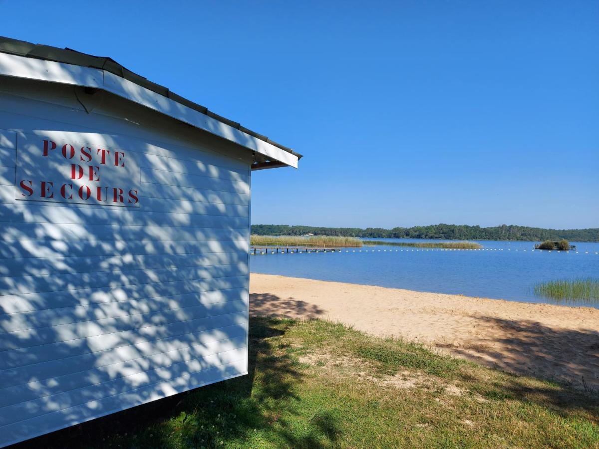 T2, 50M Du Lac, Piscine, Wifi, Jardin Terrasse Sans Vis-A-Vis, 1 A 4 Pers Aureilhan  Luaran gambar