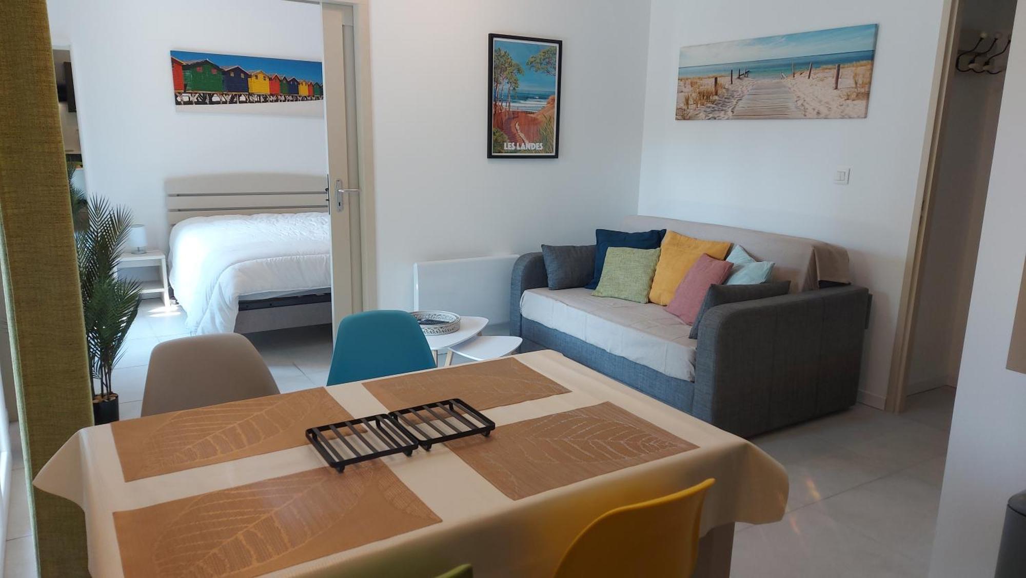 T2, 50M Du Lac, Piscine, Wifi, Jardin Terrasse Sans Vis-A-Vis, 1 A 4 Pers Aureilhan  Luaran gambar