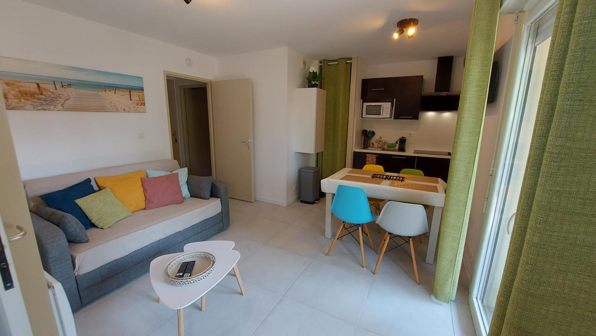 T2, 50M Du Lac, Piscine, Wifi, Jardin Terrasse Sans Vis-A-Vis, 1 A 4 Pers Aureilhan  Luaran gambar