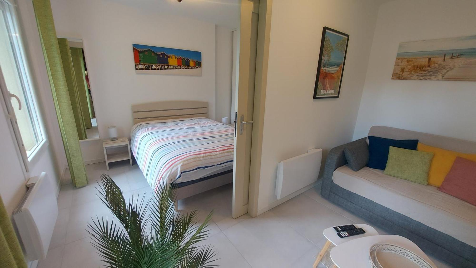 T2, 50M Du Lac, Piscine, Wifi, Jardin Terrasse Sans Vis-A-Vis, 1 A 4 Pers Aureilhan  Luaran gambar