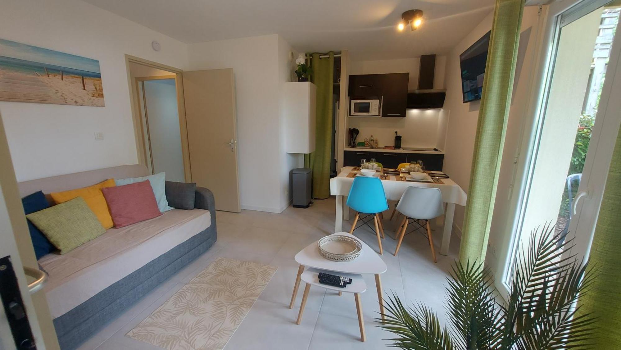 T2, 50M Du Lac, Piscine, Wifi, Jardin Terrasse Sans Vis-A-Vis, 1 A 4 Pers Aureilhan  Luaran gambar